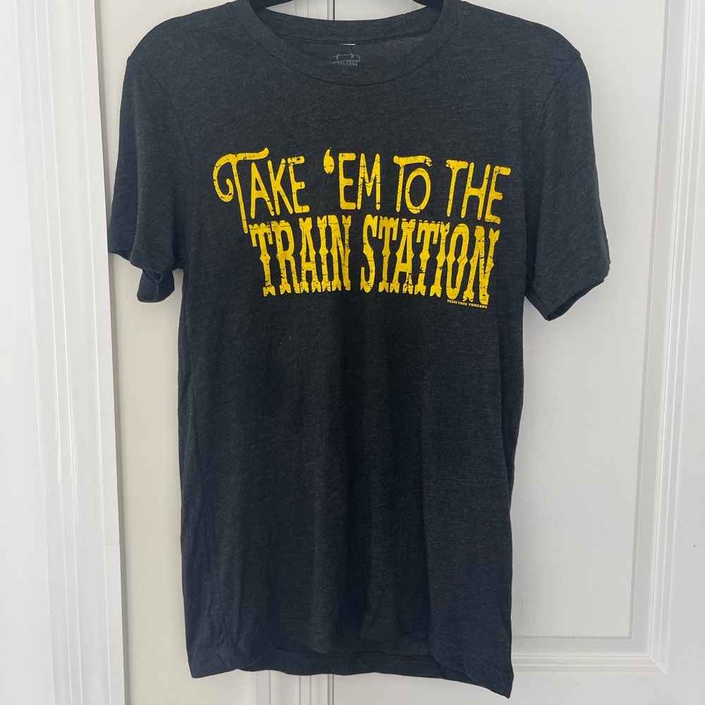 Yellowstone “Take ‘Em To The Station” T shirt